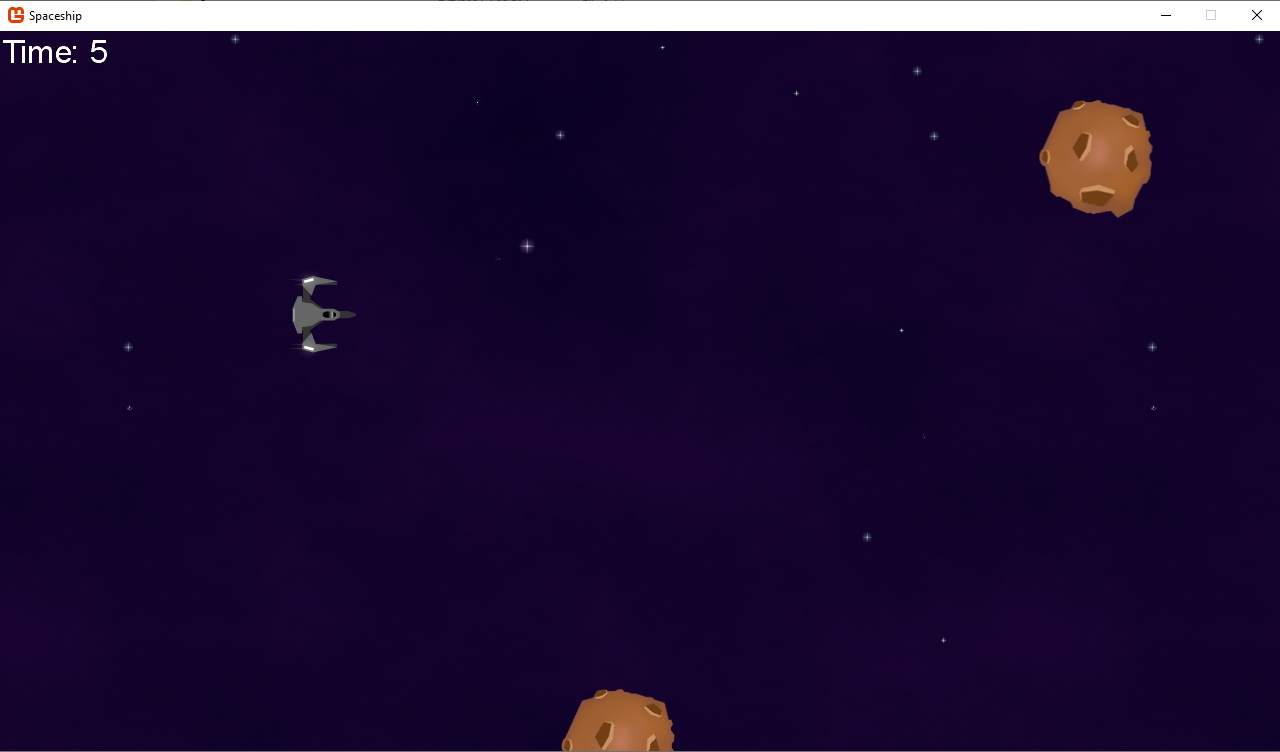Spaceship Attacker